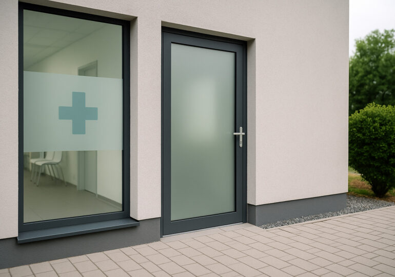Jak drzwi aluminiowe zwiększają bezpieczeństwo w placówkach medycznych?
